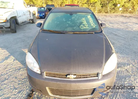 2008 Chevrolet Impala Ls из США, поврежденный, VIN 2G1WB58N589124129